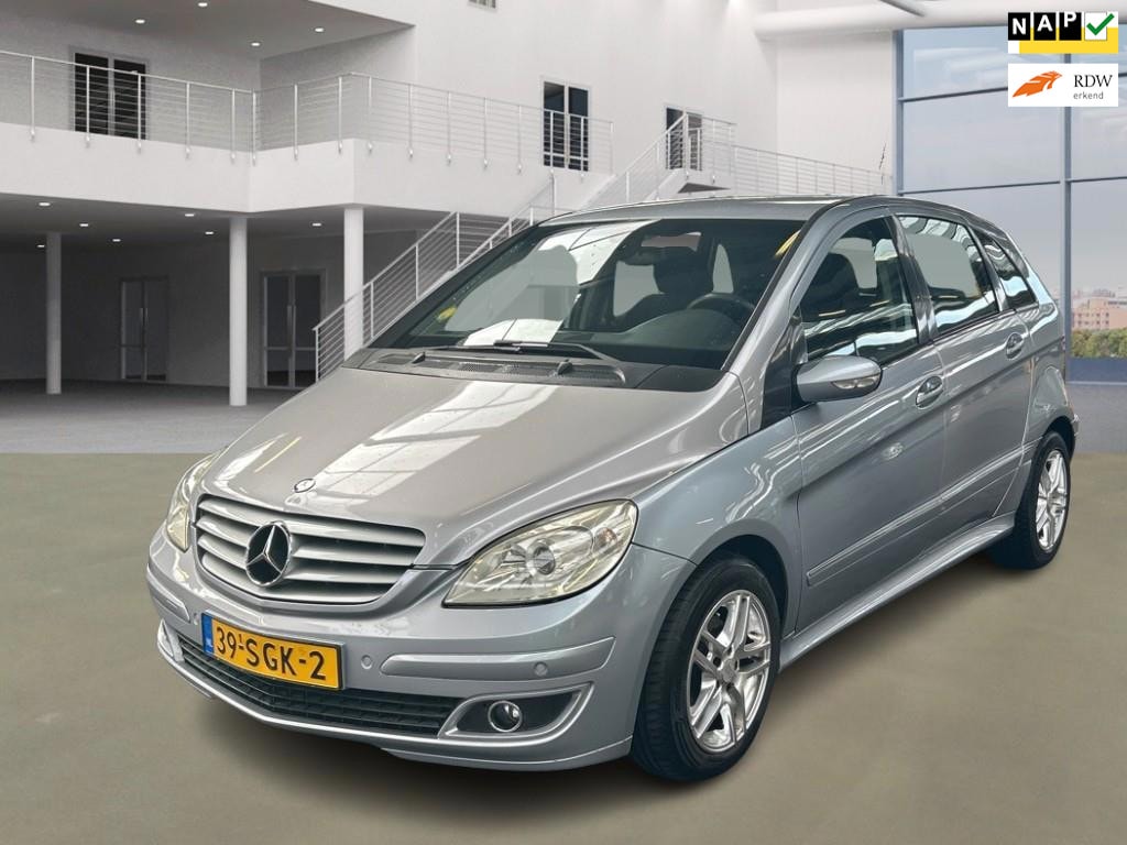 Mercedes-Benz B-klasse 170|AUT|AIRCO|CRUISE|HOGEINSTAP|LM VELGEN|