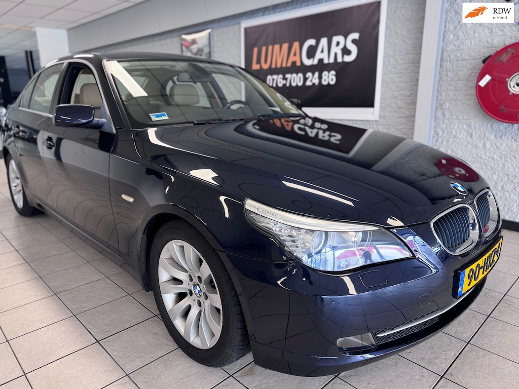 BMW 5-Serie 520i Corporate Lease Business Line |Nieuwe APK|