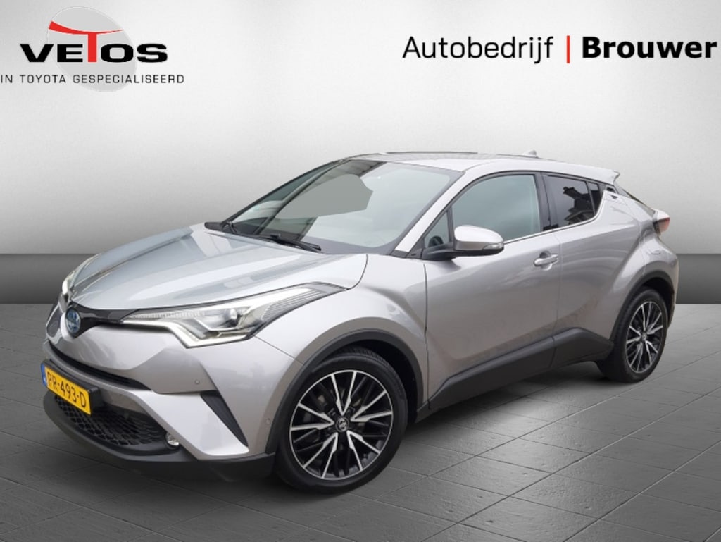 Toyota C-HR / C-HR+ 1.8 Hybrid Premium Camera/Navigatie/Cruise-control/Sensoren/BSM