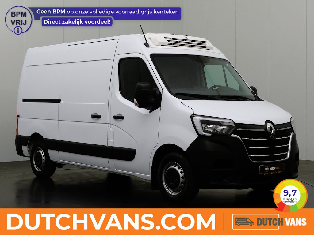 Renault Master 2.3DCI 135PK L2H2 Koelauto 12/220V | Multimedia | Airco | Cruise | Camera