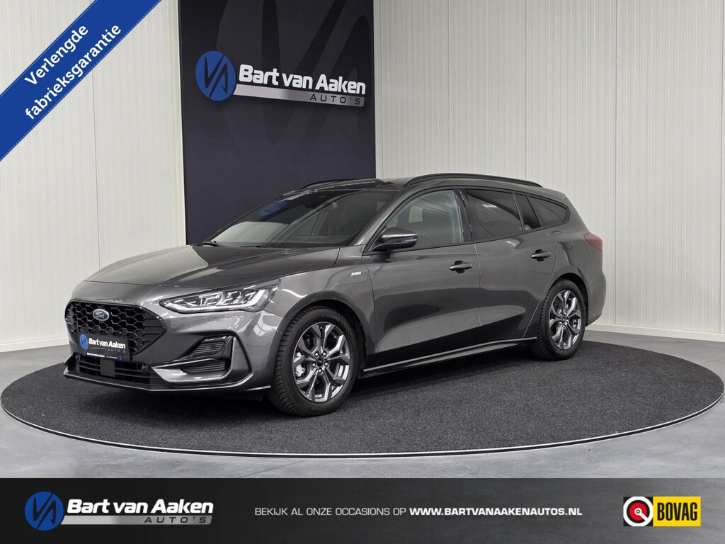 Ford Focus Wagon 1.0 Hybrid ST Line X Keyless Camera Adaptive cruise
