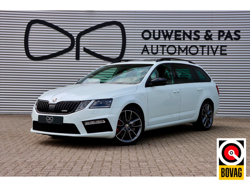 Skoda Octavia Combi 2.0 TSI RS | CANTON | PANORAMA | LED | CARPLAY