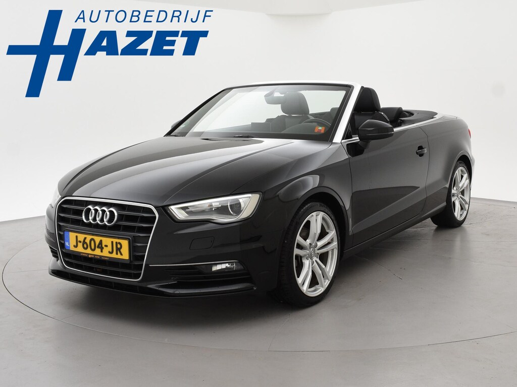Audi A3 Cabriolet 1.4 TFSI S-TRONIC AUT. + STOELVERWARMING | 18 INCH | SPORTSTOELEN | XENON | NAVIGATIE
