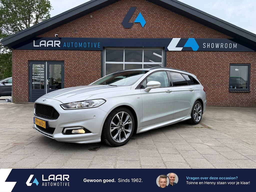 Ford Mondeo Wagon 1.5 EcoBoost 160PK ST-Line Navi | Cruise | Afn. Trekhaak | Keyless | Stoel+Stuurverw