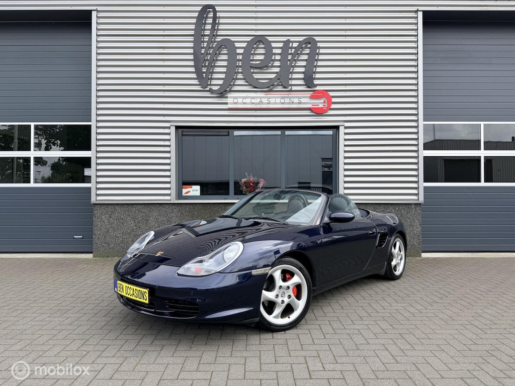 Porsche Boxster S 3.2 Tiptronic TOPSTAAT!!!