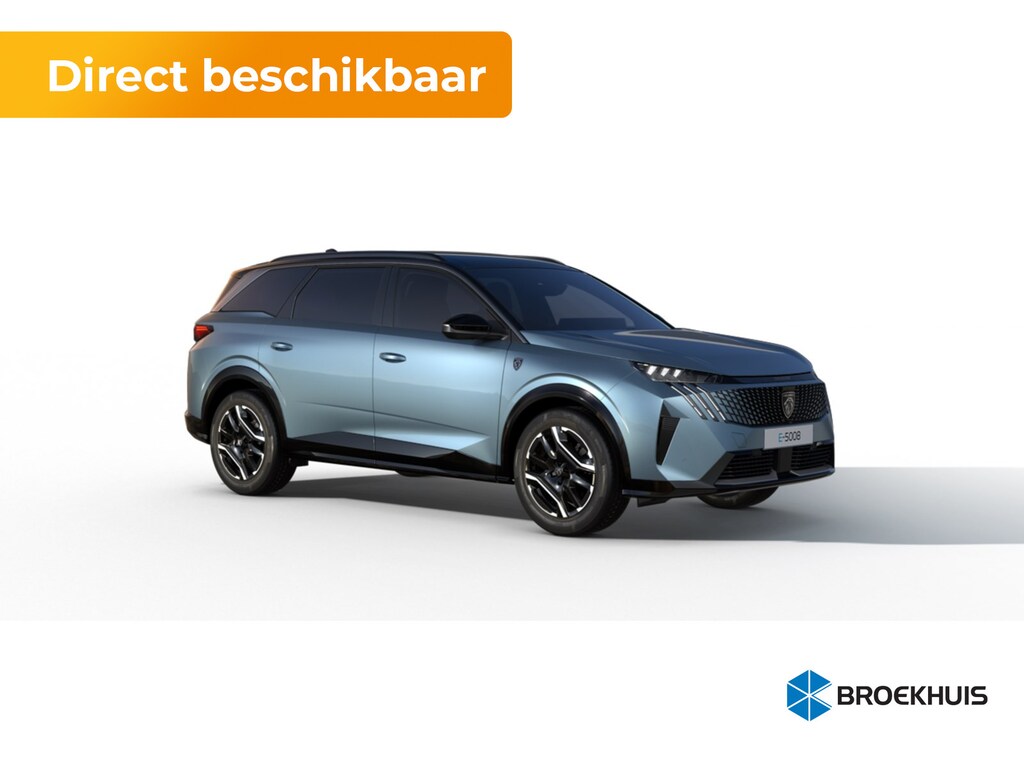 Peugeot 5008 GT | Adaptieve cruise control met Stop&Go functie | LED 3D-achterlichten | Pack Safety Plus