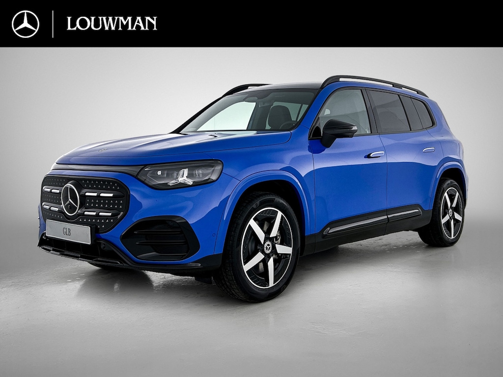 Mercedes-Benz GLB 250+ Business Solution AMG 7p. 85.5 kWh | Premium Plus pakket | Winterpakket | Nightpakket | GUARD 360° | Trekhaak | Vast panoramadak | Burmester® 3D surround sound |
