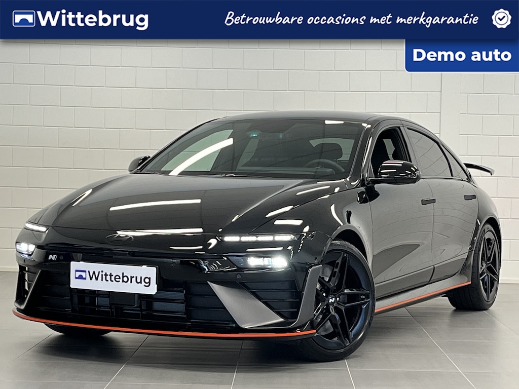 Hyundai Ioniq 6 N De beste elektrische performance-auto ter wereld! | nu proefrijden!