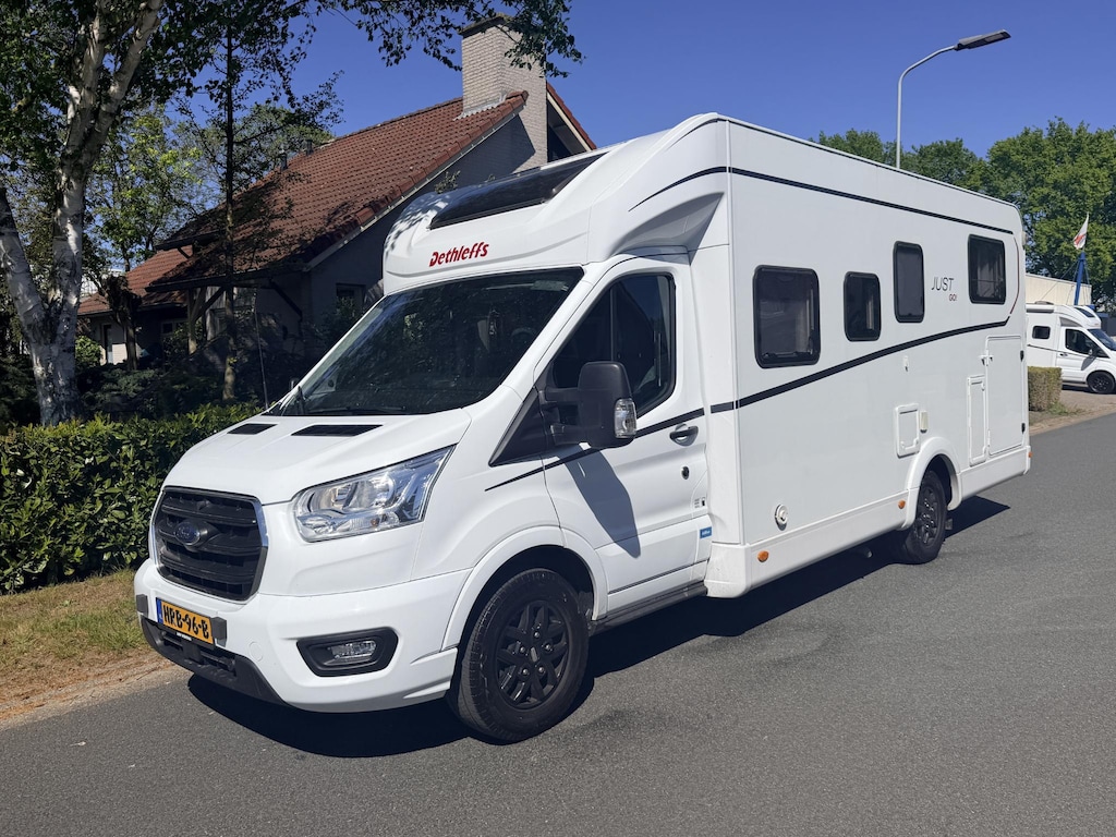Dethleffs Just go t7055 ebl Ford 130PK Camper•Automaat•TV