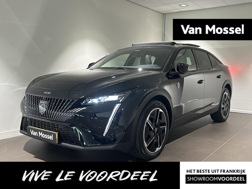 Peugeot 408 e-408 GT Avantage 58 kWh | PANORAMADAK | FOCAL HI-FI | ALCANTARA | STOEL- EN STUURVERWARMING |