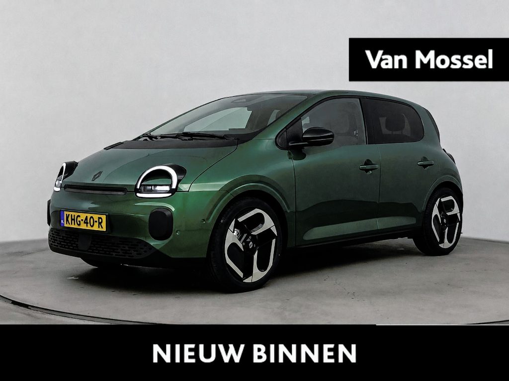 Renault Twingo Urban Range Techno 27.5 kWh 82PK | 18'' Inch Velgen | Adaptieve Cruise Control | Google Navigatie | Stoelverwarming | Dodehoekdetectie | Achteruitrijcamera | Climate Control | Apple CarPlay & Android Auto