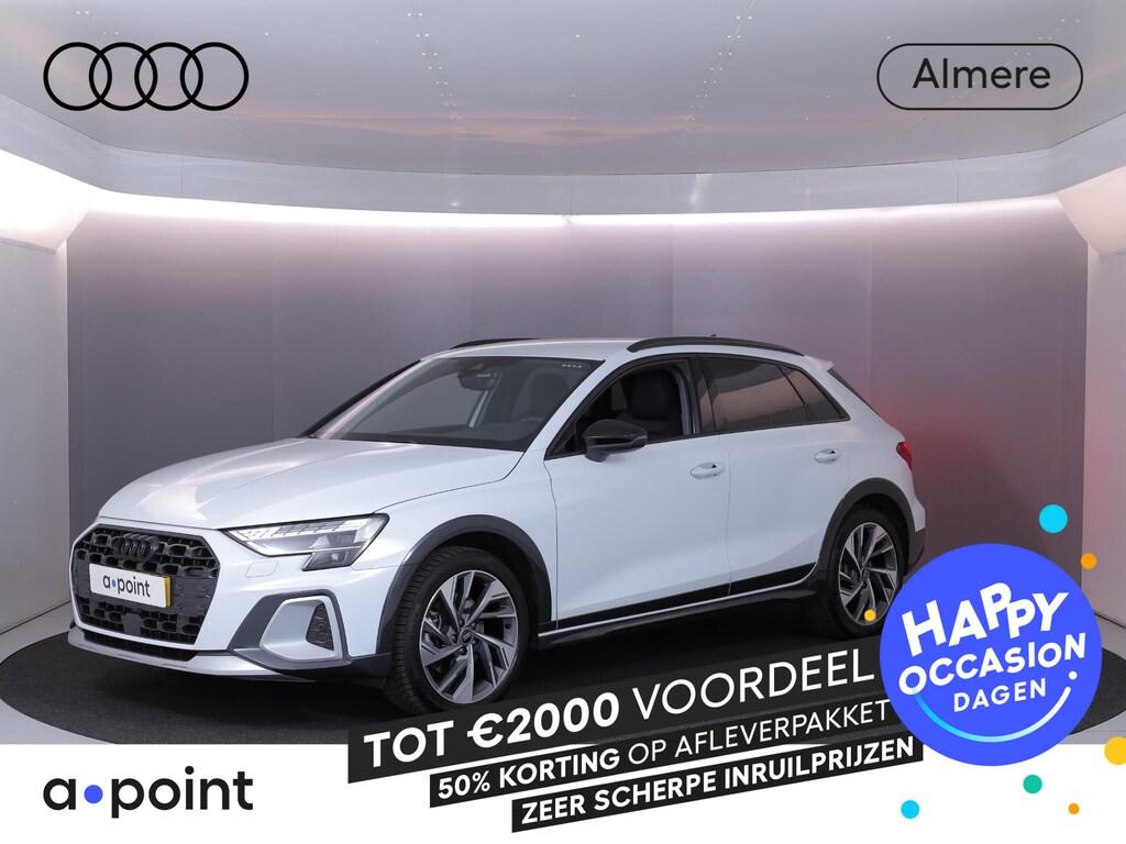Audi A3 allstreet 35 TFSI Advanced edition 150pk S-tronic| Private lease vanaf €600,- | Electr. bestuurderstoel | Keyless entry | Verlengde garantie