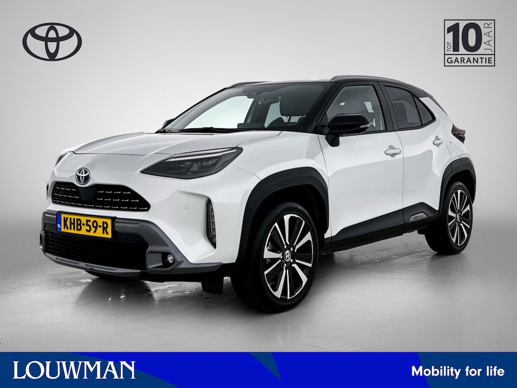 Toyota Yaris Cross 1.5 Hybrid Executive AWD | Head-Up Display | Dodehoek detectie | Volledig lederen bekleding | Elektrische achterklep | Stoel+stuurverwarming |