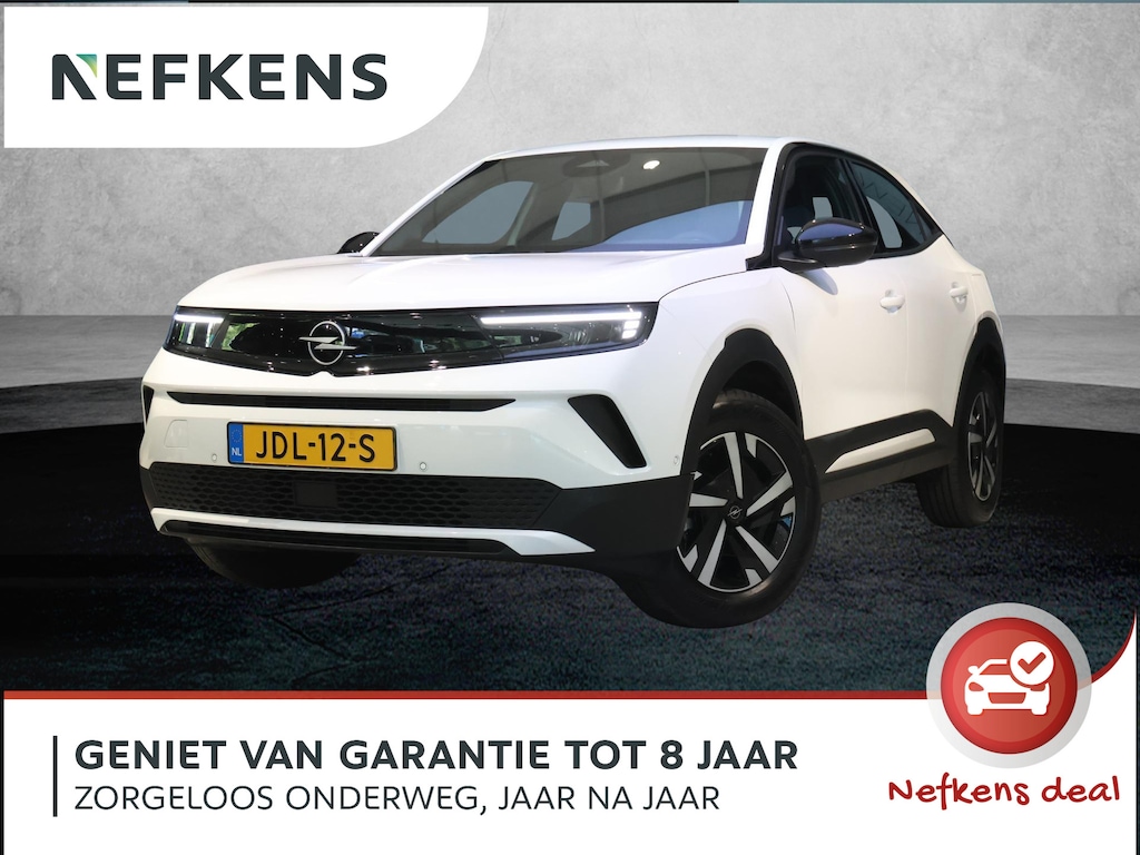 Opel Mokka-e SUV Edition 54 kWh Tot 8 jaar Garantie | Navigatie | Stuurverwarming | Technologie pakket | Warmtepomp | Camera