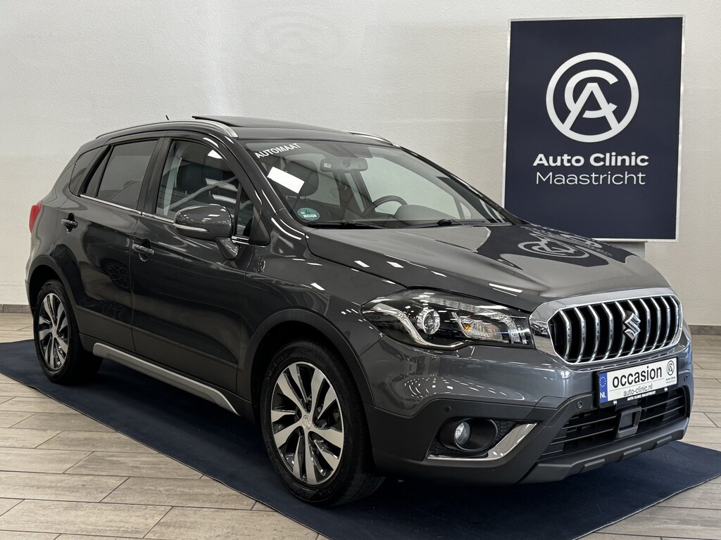 Suzuki S-Cross 140 pk BOOSTERJET AUTOMAAT HIGH EXECUTIVE | PANO | TREKHAAK | LEER | NAVI |