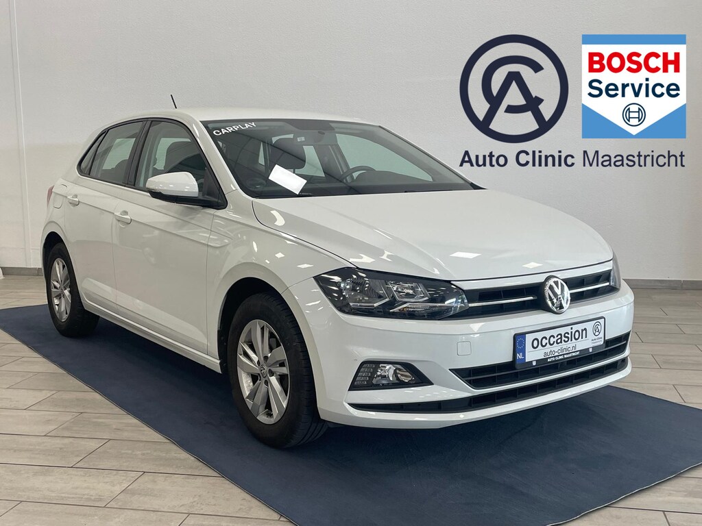 Volkswagen Polo 1.0 BlueMotion 95pk 5-DRS Connected Series / CARPLAY / FROZEN WHITE /