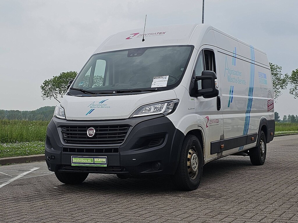Fiat Ducato 35 Motor Kapot