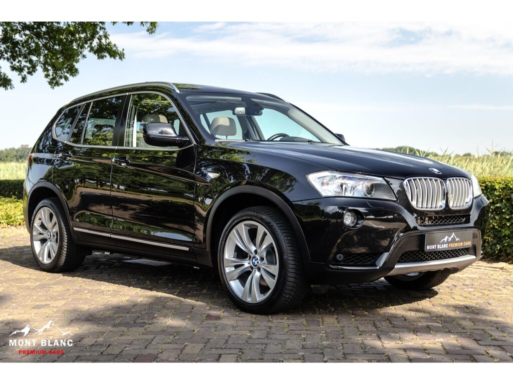 BMW X3 XDrive35i High Executive|Pano.|Head-Up|Acht. rij camera|CarPlay