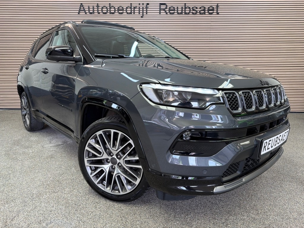 Jeep Compass 1.5T E-HYBRID S Panodak Trekhaak Leer Carplay Incl 12Mnd Garantie