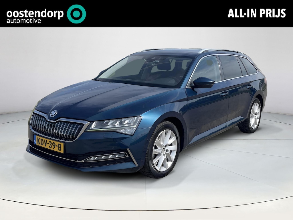 Skoda Superb 1.4 TSI iV Business Edition | Adaptive cruise | Stoel stuur verwarming | Elektrische klep |