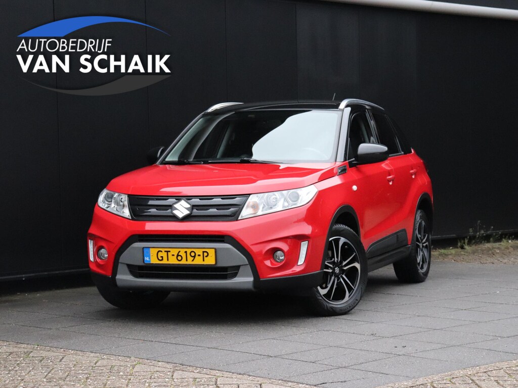 Suzuki Vitara 1.6 Exclusive | AUT. | TREKHAAK | CAMERA | NAVI | STOELVERW. | CRUISE |