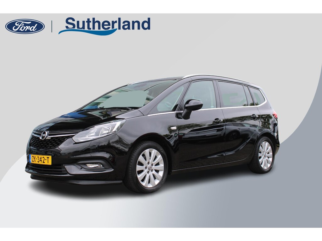 Opel Zafira 1.4 Turbo Innovation 7p. | 7 Persoons | Automaat! | Camera | Navigatie | Climate Control | Cruise Control |