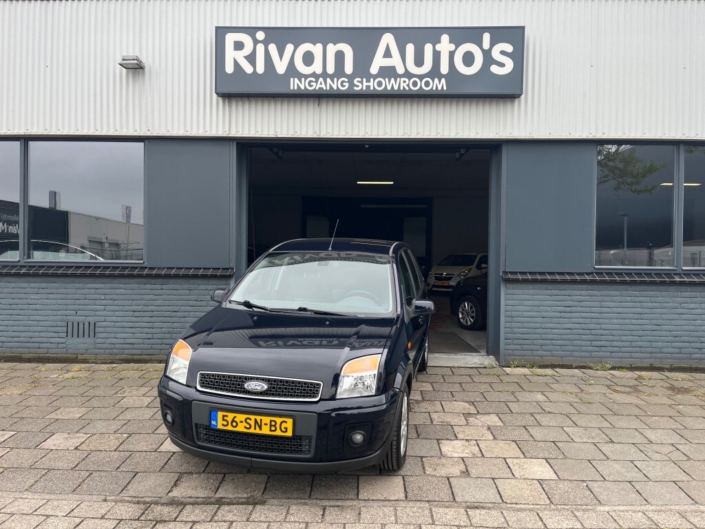Ford Fusion 1.4-16V FUTURA