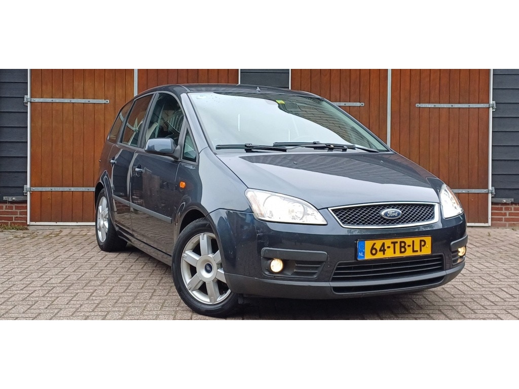 Ford C-Max Focus 1.8-16V Futura GEARBOX BROKEN | Trekhaak | Cruise control