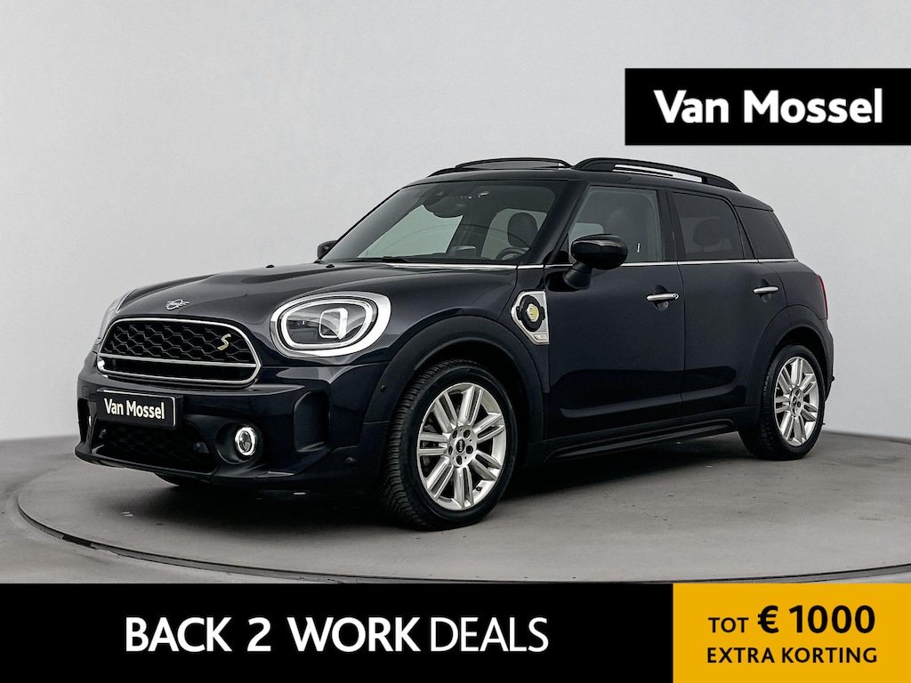 MINI Countryman 1.5 Cooper S E ALL4 Chili | PANORAMADAK | LEDER | CAMERA | NAVIGATIE | STOELVERWARMING | DIGITAAL DASHBOARD | LED |