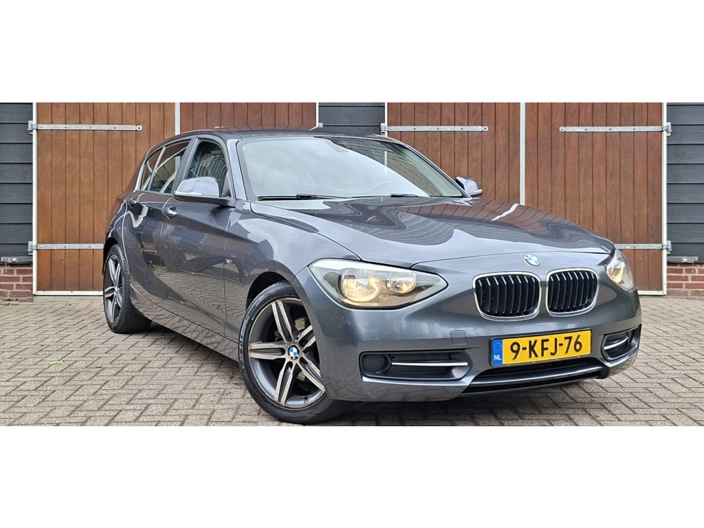 BMW 1-Serie 116i | 5 deurs | Bluetooth | NAP | Navigatie