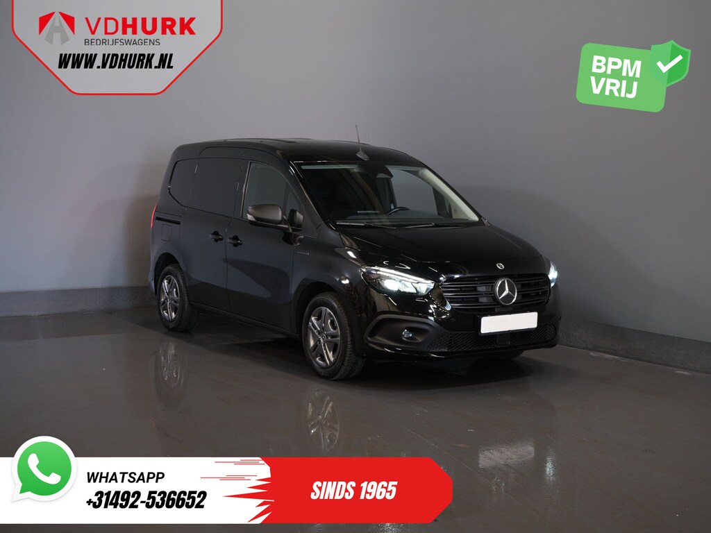 Mercedes-Benz eCitan 112 Pro 284 km WLTP Snellader/ LED/ Stoelverw./ Carplay/ Climate/ Navi/ Cruise/ Camera/ PDC
