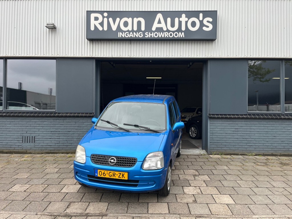 Opel Agila 1.2-16V COMFORT