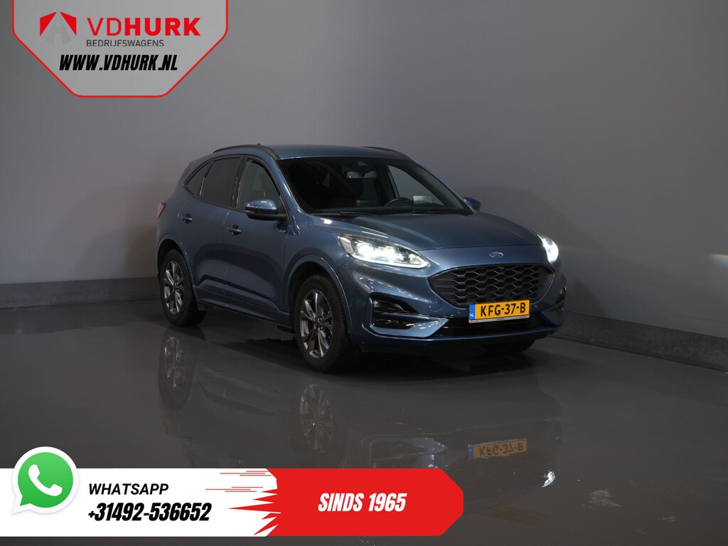 Ford Kuga 2.5 PHEV 225 pk ST-Line LED/ Head-Up/ Adapt.cruise/ Standkachel/ Keyless/ Elek.klep/ Stoelverw/ Stuurverw./ Carplay/ Navi/ Climate