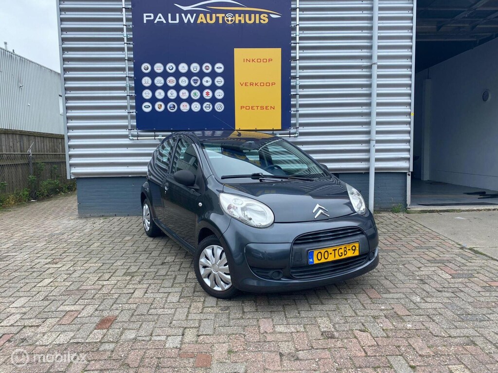 Citroën C1 1.0-12V Ambiance 2012|APK|Airco|5D