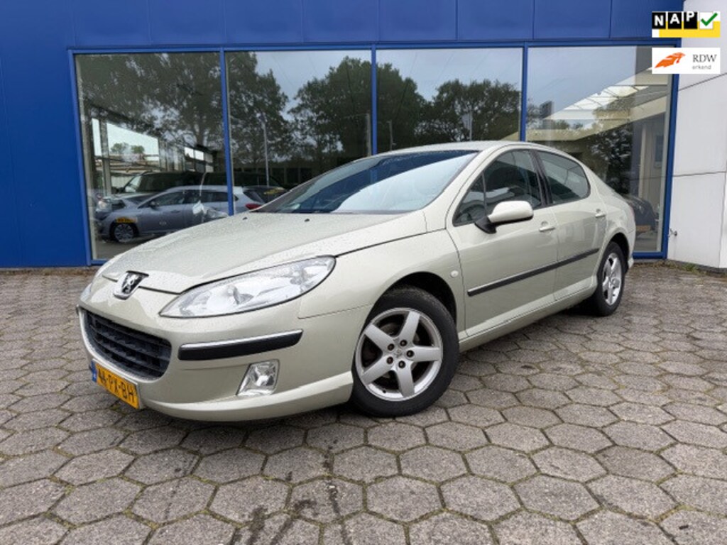 Peugeot 407 2.0-16V XS Automaat APK 4-5-2027 Clima