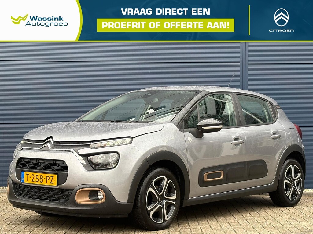 Citroën C3 1.2 PureTech 83pk C-Series | Cruise Control | Navigatie | DAB+ |