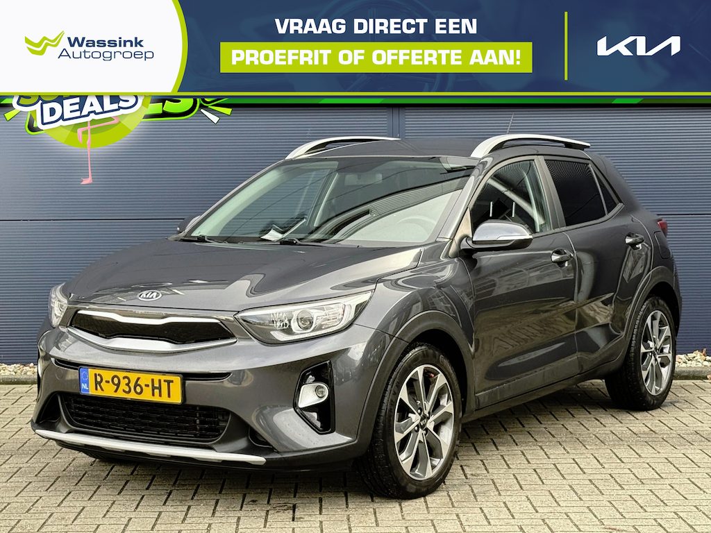 Kia Stonic 1.0 T-GDi 100pk DynamicPlusLine | Camera | Apple Carplay/Android Auto  | Climate Control | Stuur/Stoelverwarming