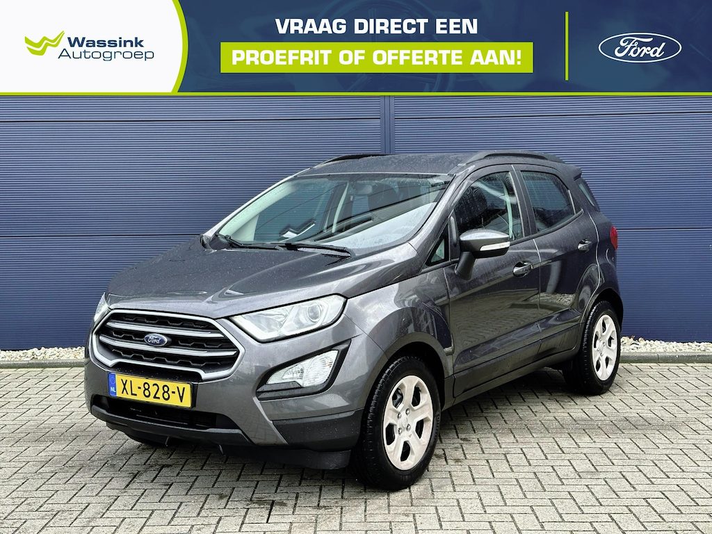 Ford EcoSport 1.0 EcoBoost 125pk Trend Ultimate | Trekhaak | Navigatie | Parkeer Camera