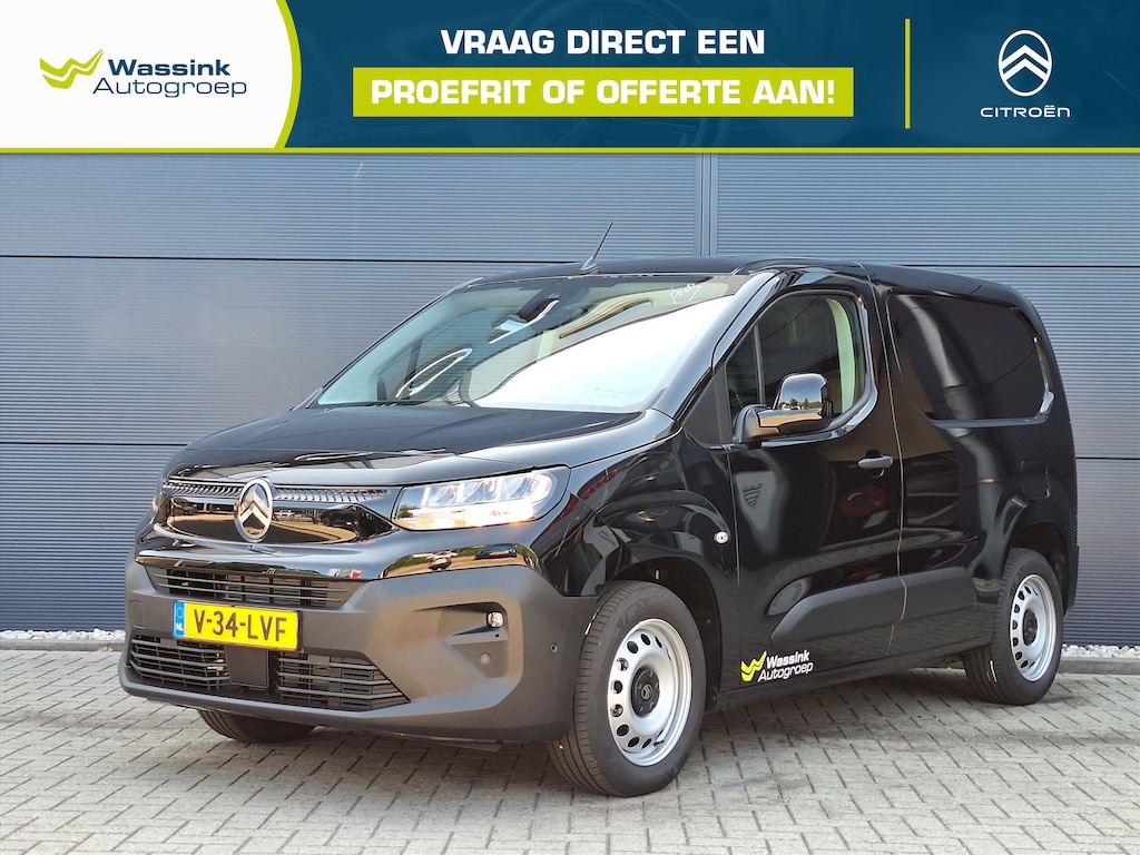 Citroën Berlingo Van 1.5 BlueHDi 130pk S&S L1 | Apple Carplay & Android Auto |ParkeerCamera | Binnenspiegel Camera |