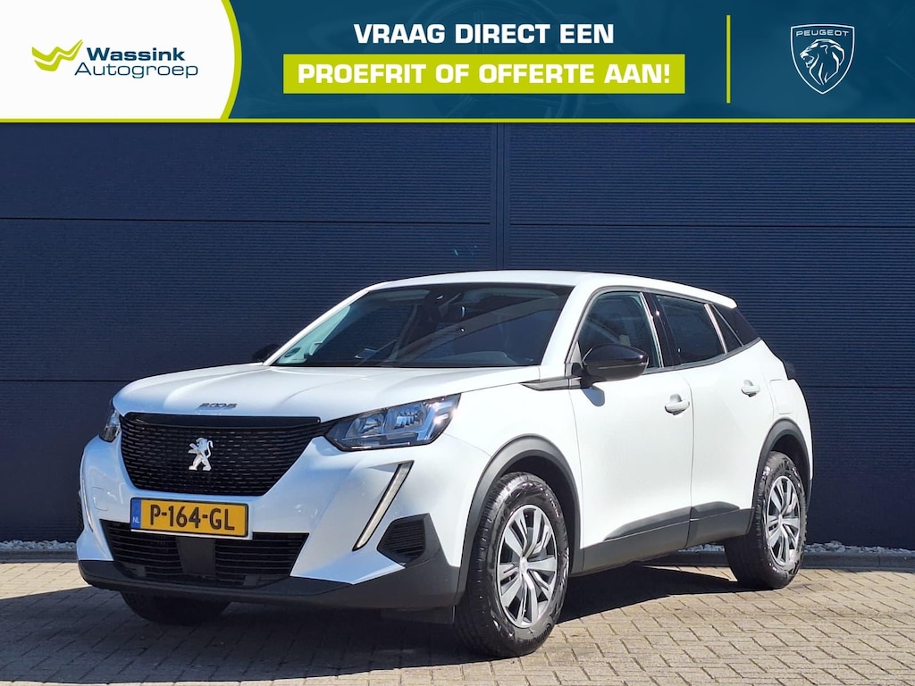 Peugeot 2008 1.2 Puretech 100pk Active | Navigatie | Cruise Control | Parkeersensoren |