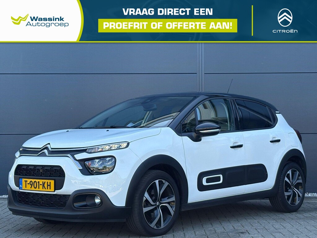 Citroën C3 1.2 PureTech Feel Edition | Navigatie | Camera | Apple Carplay/Android auto | Stoelverwarming | Automaat!
