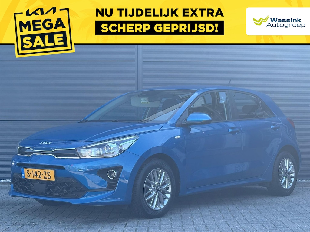 Kia Rio 1.0 T-GDI MHEV 100pk DynamicLine I Apple Carplay I Cruise Control