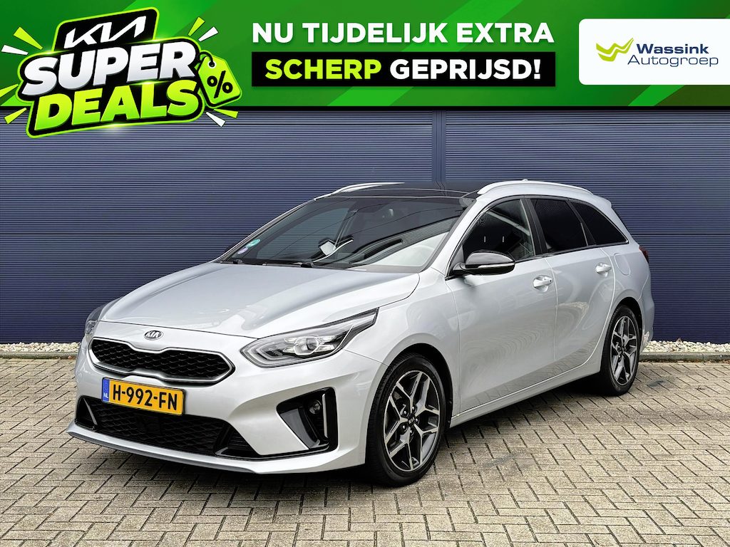 Kia Ceed Sportswagon Sw 1.0T-GDi 120pk GT-Line | GT-line velgen | Stoel/Stuurverwarming | Cruise Control | Climate Control | Panoramadak | 17-inch |
