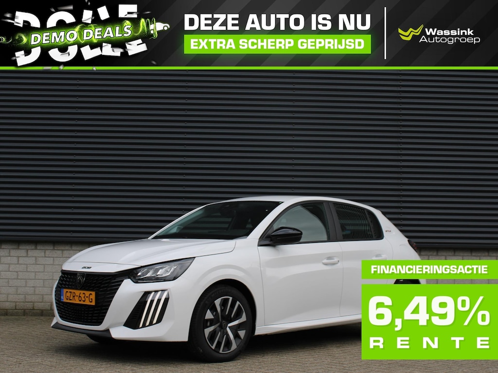 Peugeot 208 1.2 PureTech 75pk Style | Navigatie | Apple Carplay/Android Auto | Airco | Cruise control