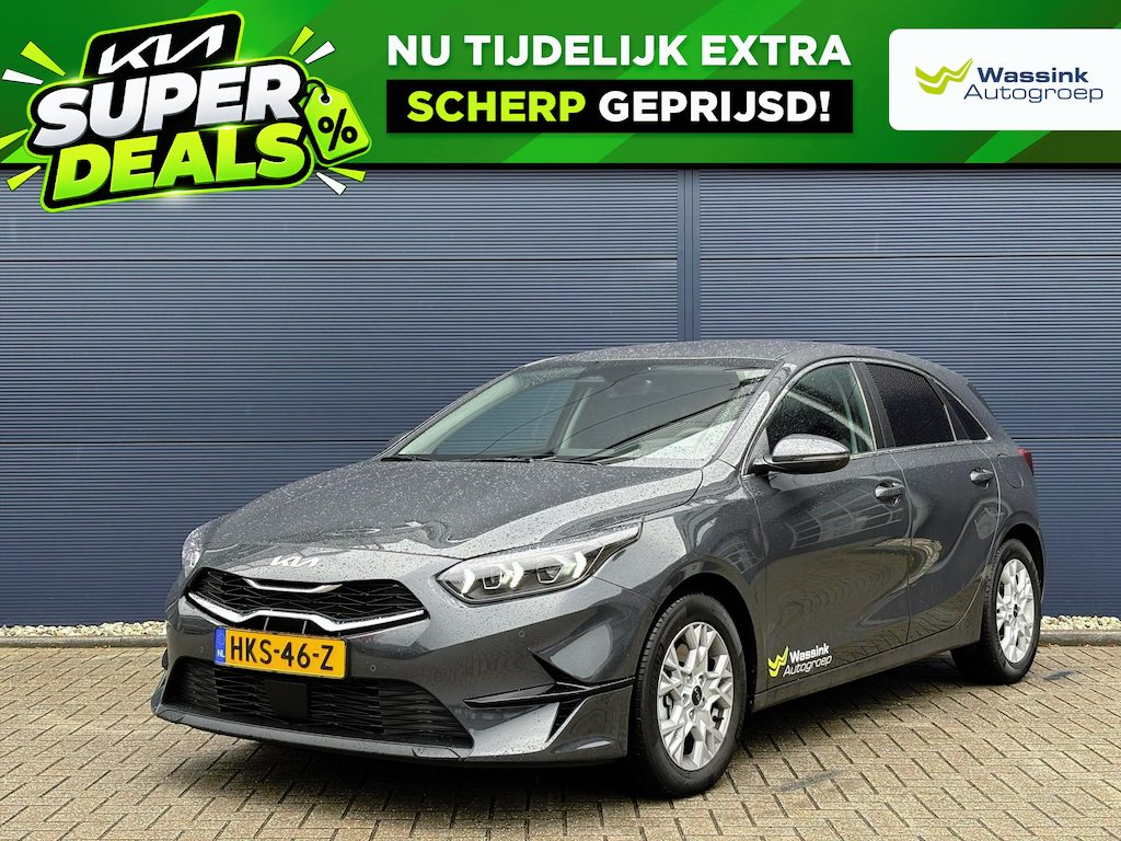 Kia Ceed 1.5 T-GDi 140pk DynamicLine | Privacy Glass | Cruise Control | Navigatie | Apple Carplay / Android Auto | Climate control