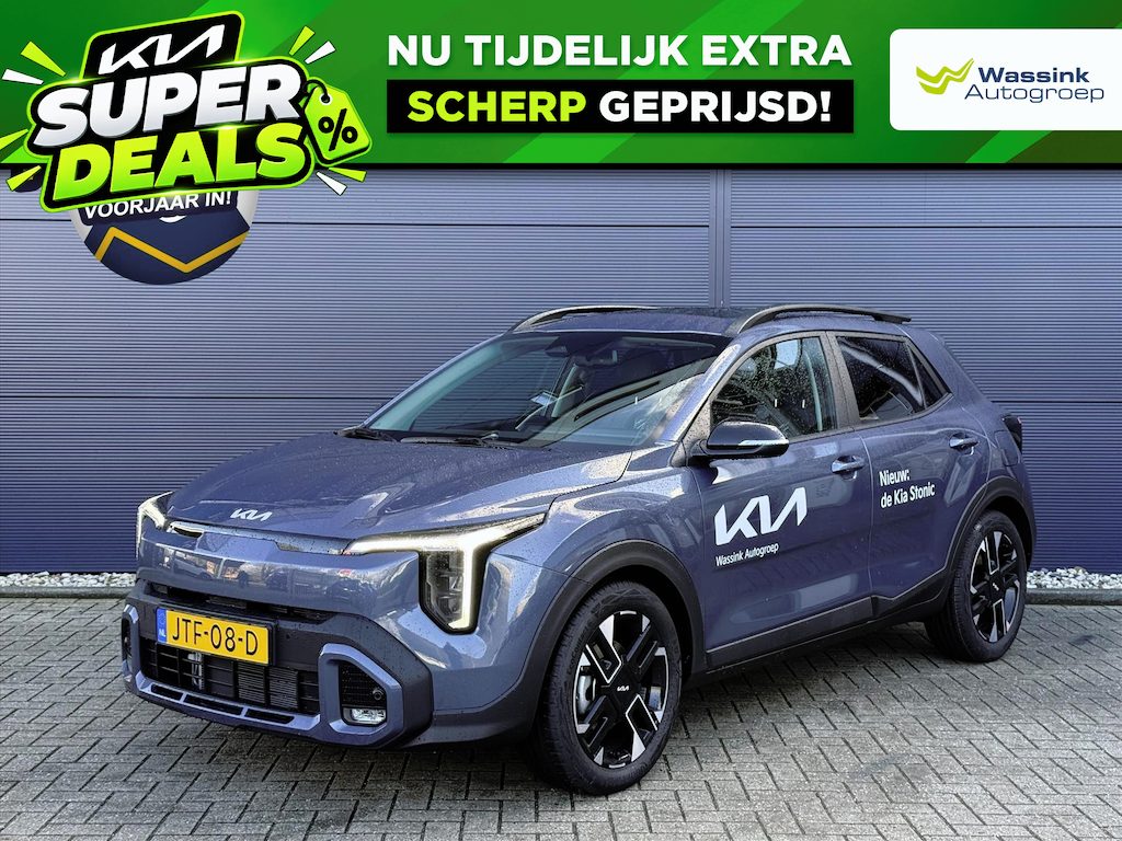 Kia Stonic 1.0 T-GDi MHEV 115pk GT-Line | Nieuw Model | MAAK NU UW PROEFRITAFSPRAAK |