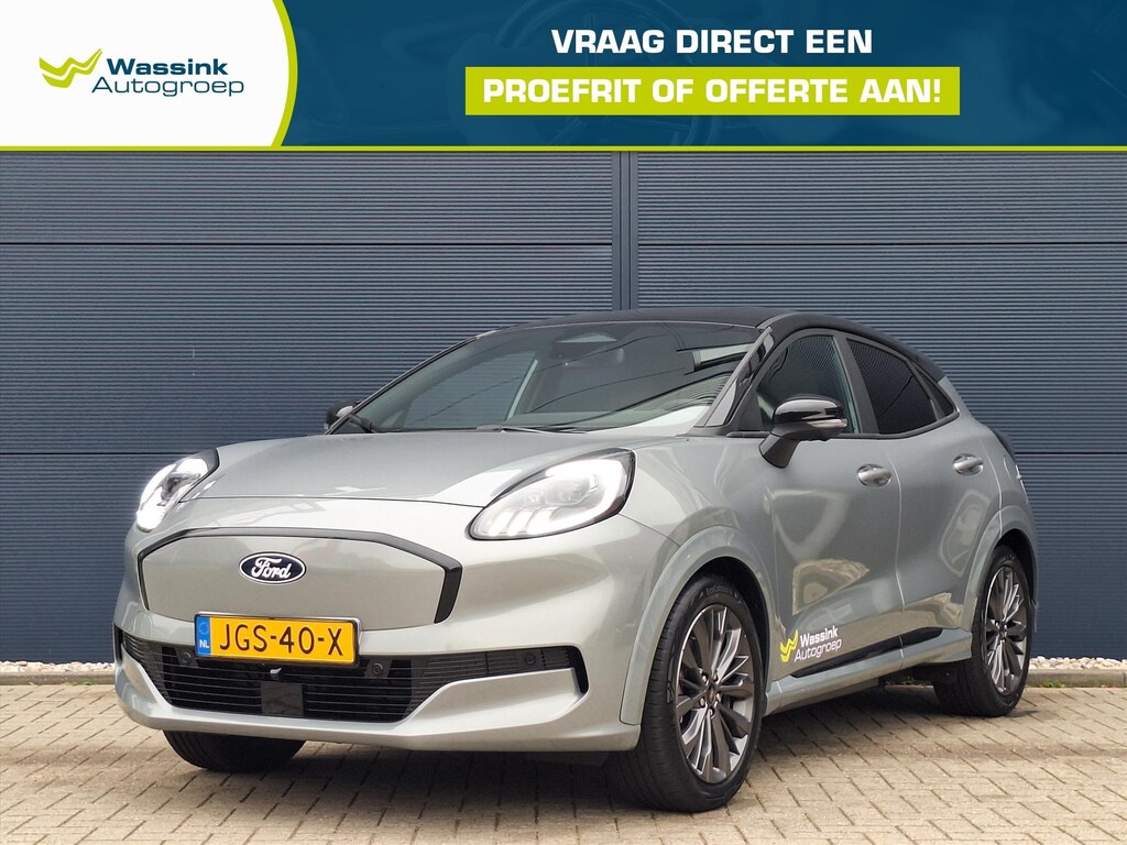 Ford Puma 43,6 kWh 168pk Gen-E Sound Edition | Premium Audio B&O | Winter Pack | 360 Vision |