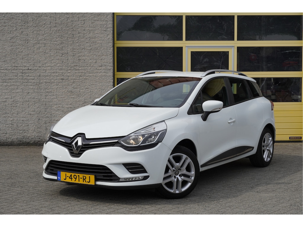 Renault Clio Estate 0.9 TCe Zen BJ2020 Led | Navi | Airco | Cruise control | Getint glas