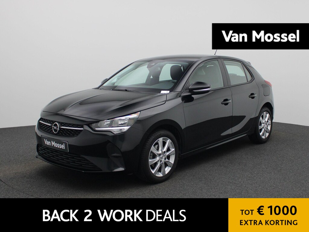 Opel Corsa 1.2 55kW S/S Edition | NAVIGATIE | ACHTERUITRIJCAMERA | APPLE CARPLAY | BLUETOOTH | AIRCO |