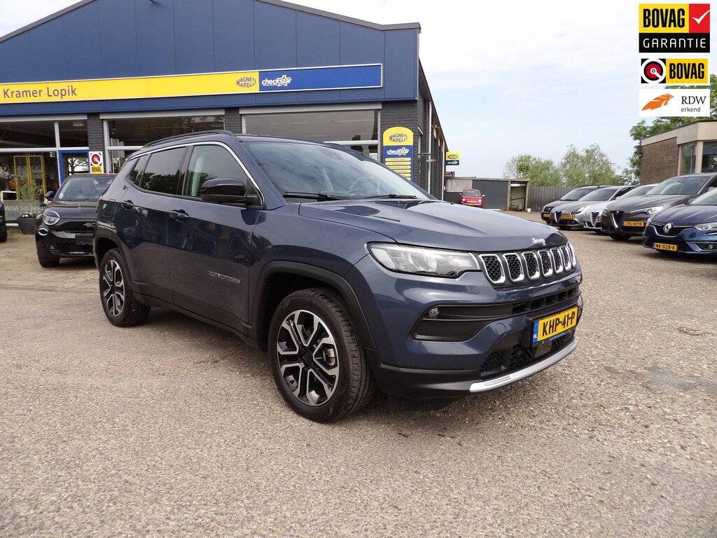Jeep Compass 1.5T e-Hybrid Limited / Rijklaarprijs